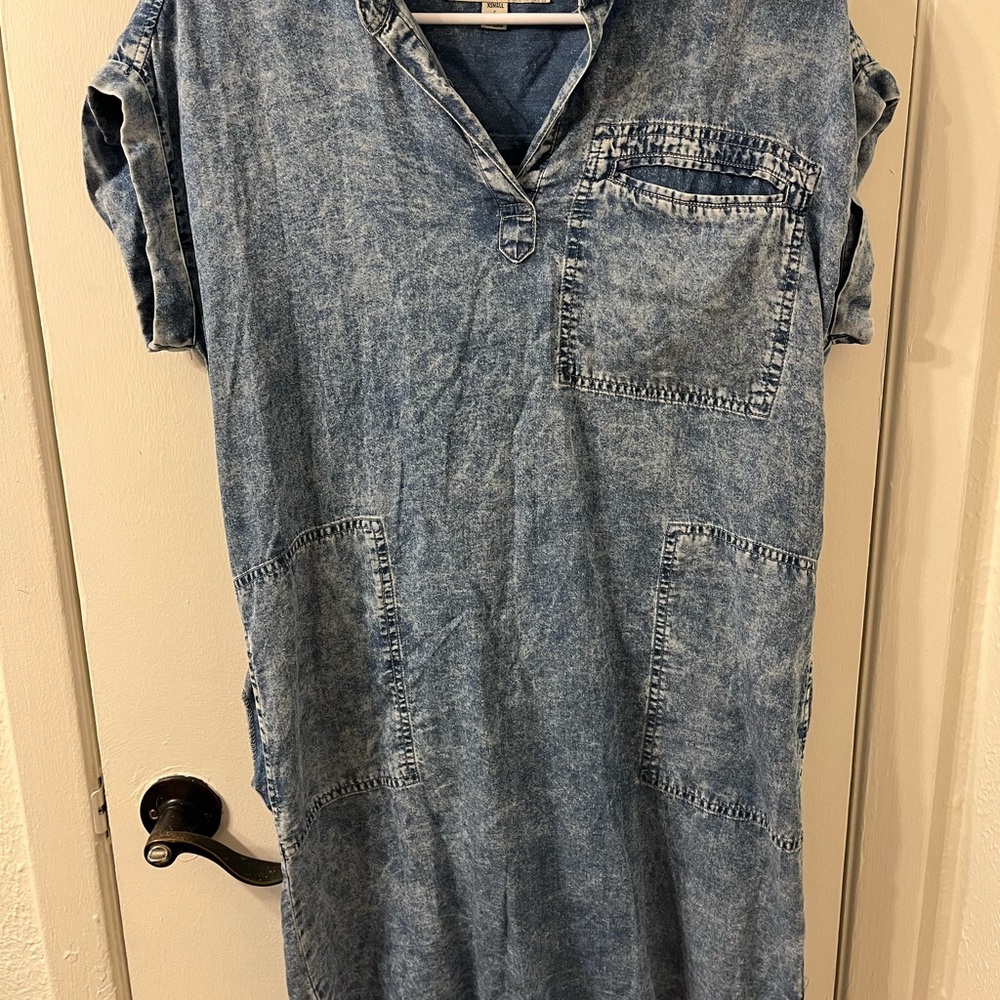 Thread & Supply Blue Denim Shirt